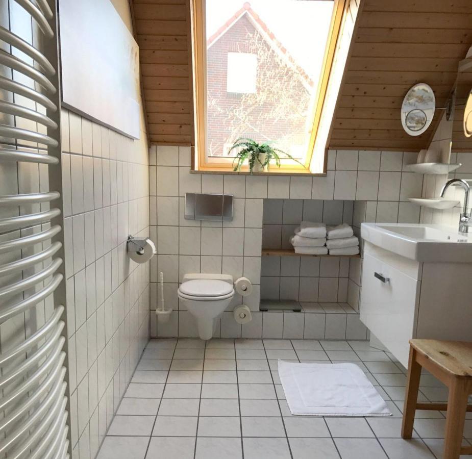Haus Emken Appartement Neuharlingersiel Buitenkant foto